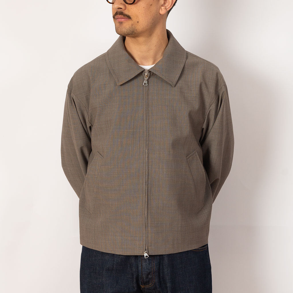 Mail Jacket - Gravel