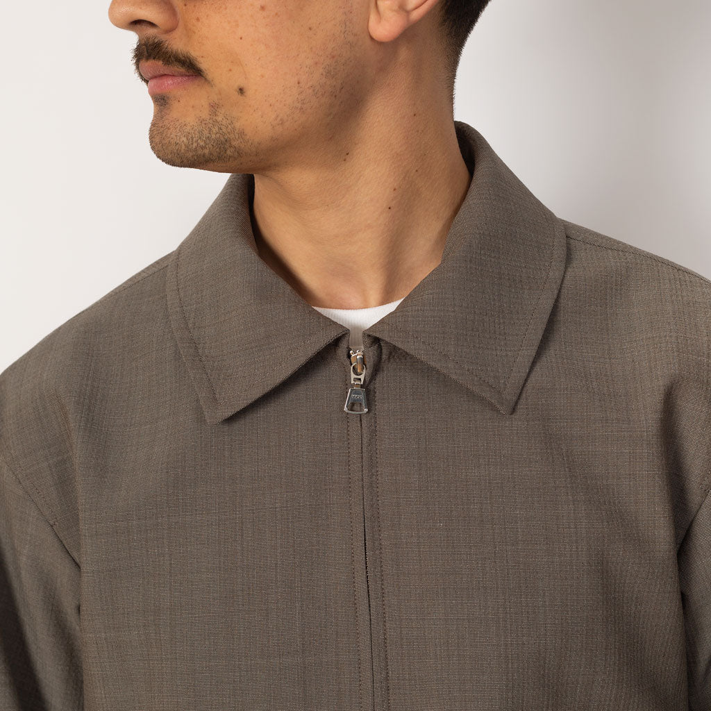 Mail Jacket - Gravel
