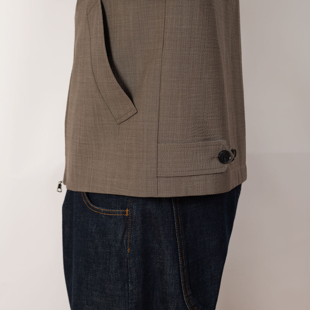 Mail Jacket - Gravel