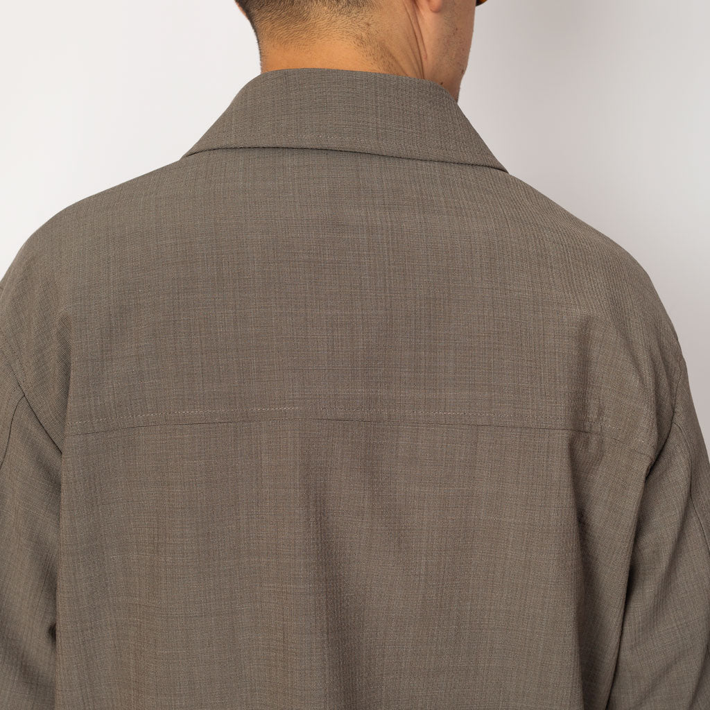 Mail Jacket - Gravel