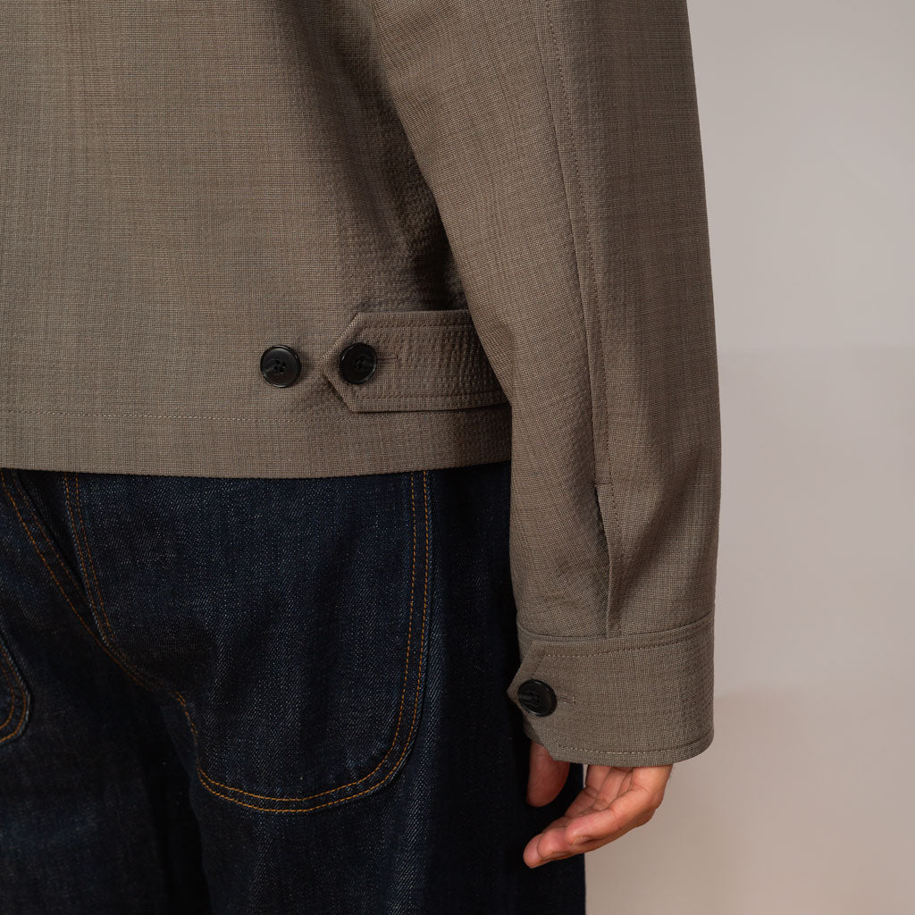 Mail Jacket - Gravel