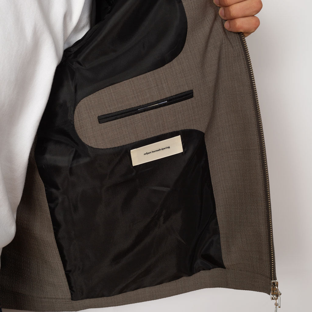 Mail Jacket - Gravel