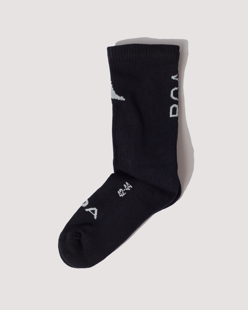 LOGO Biofil® Socks - Black Light Grey