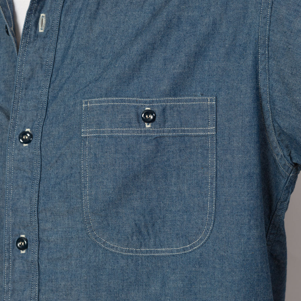 Relaxed Fit Work Shirt - Chambray