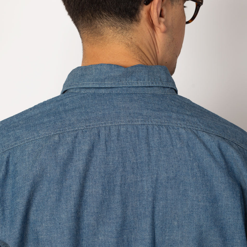Relaxed Fit Work Shirt - Chambray