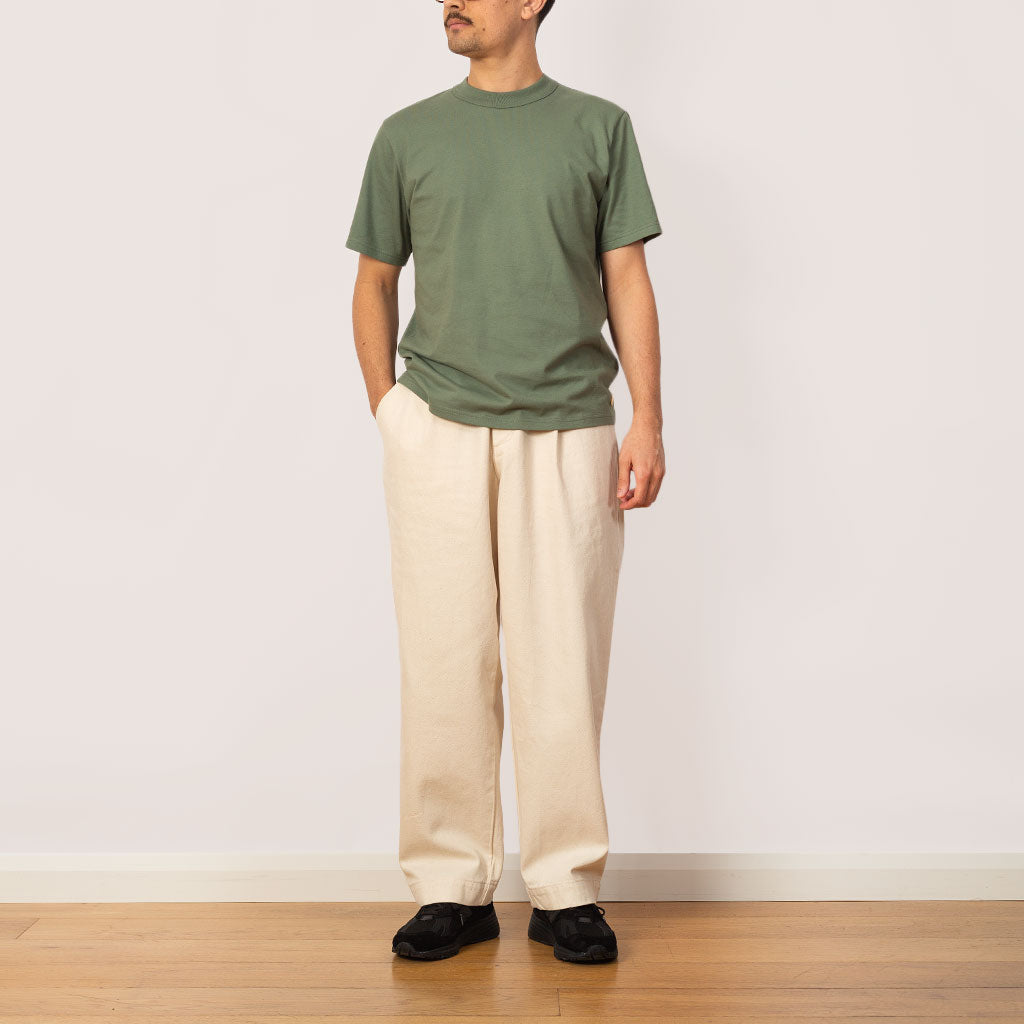 Heritage T-Shirt - Orto Green