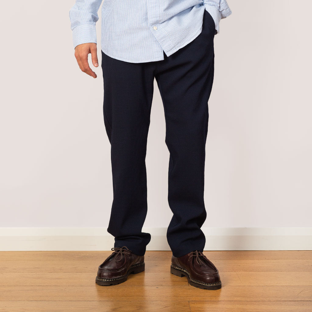 Riobarbo Folco Trouser - Navy