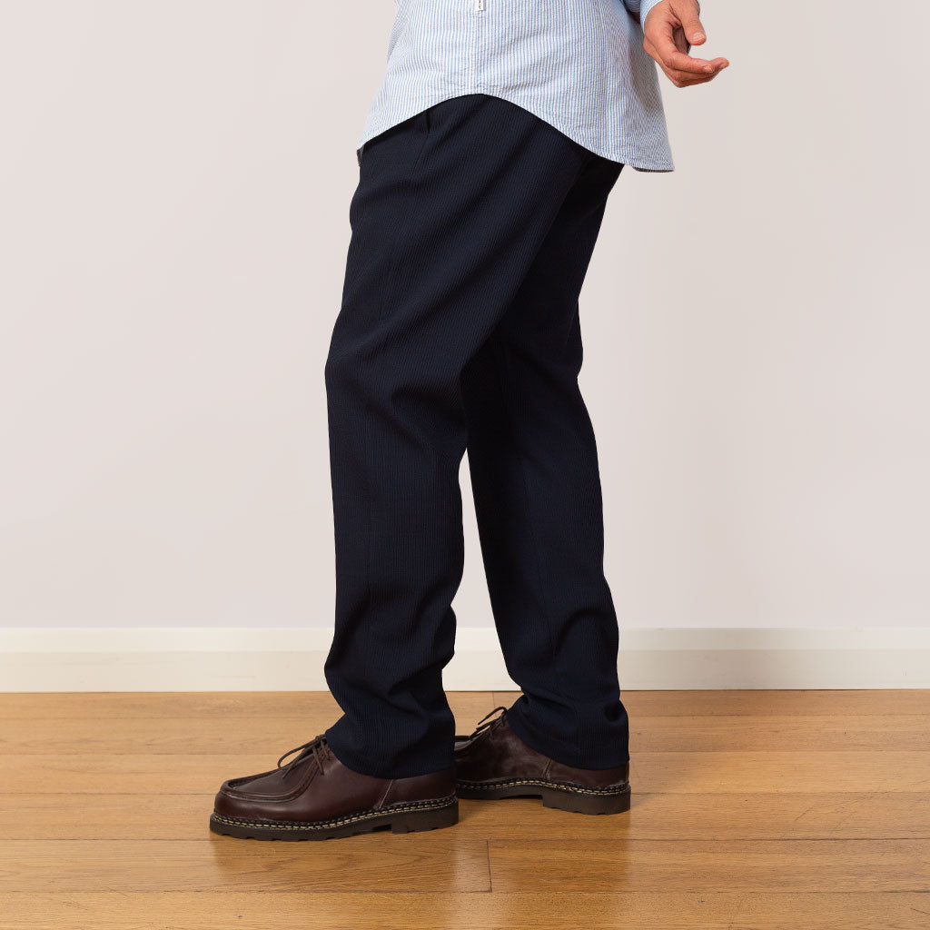 Riobarbo Folco Trouser - Navy