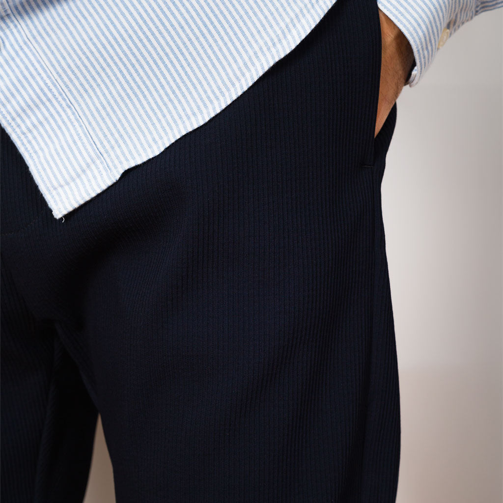 Riobarbo Folco Trouser - Navy