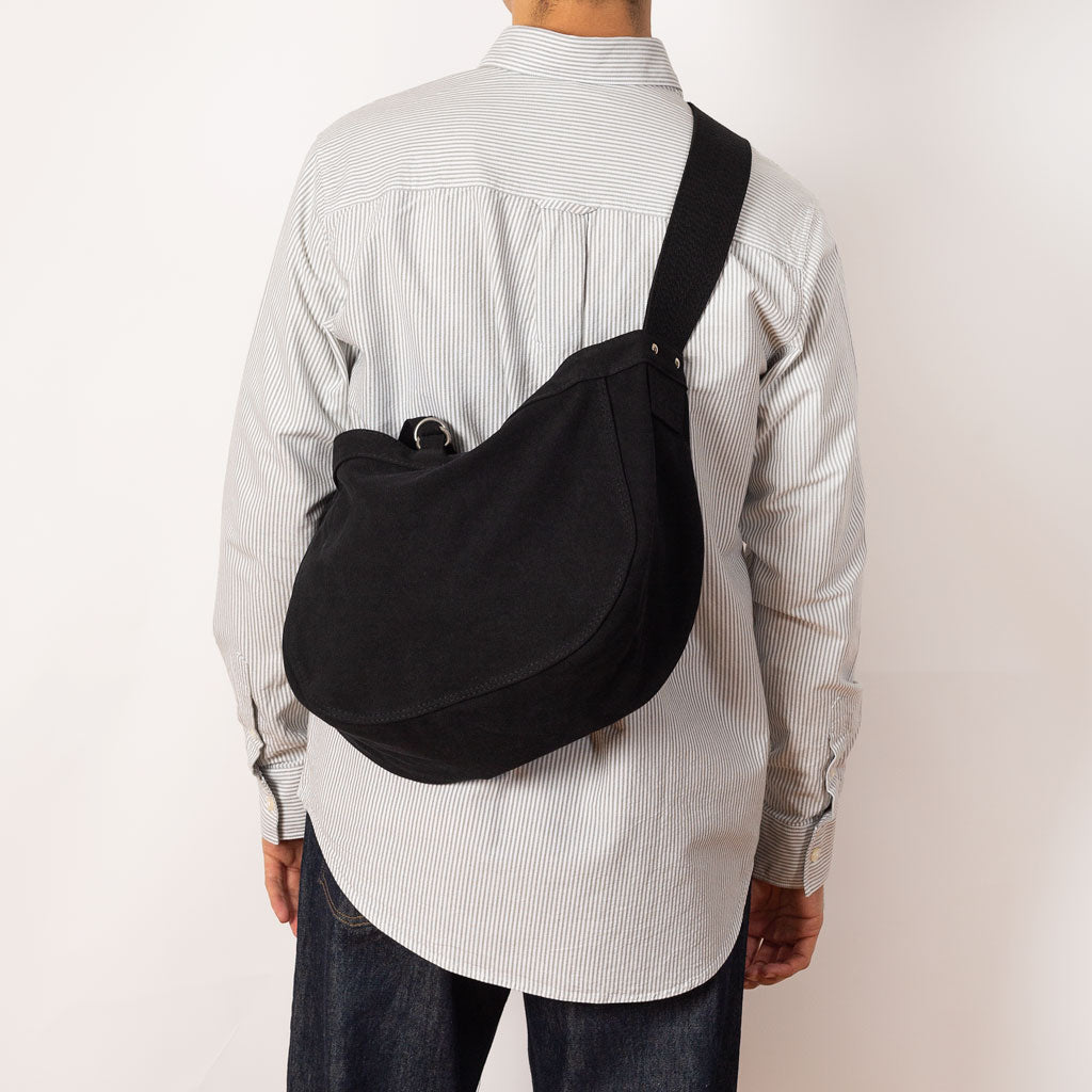 Newsboy Bag Small - Black