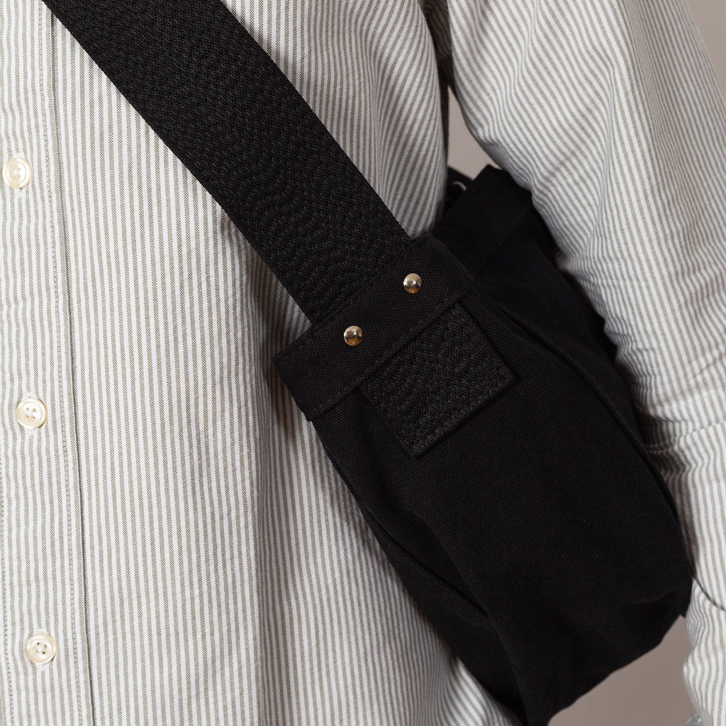 Newsboy Bag Small - Black