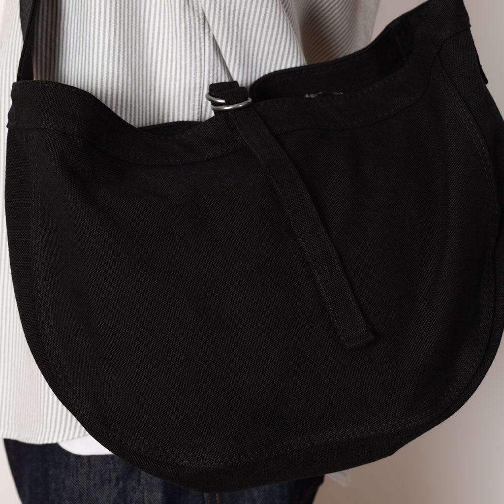 Newsboy Bag Small - Black