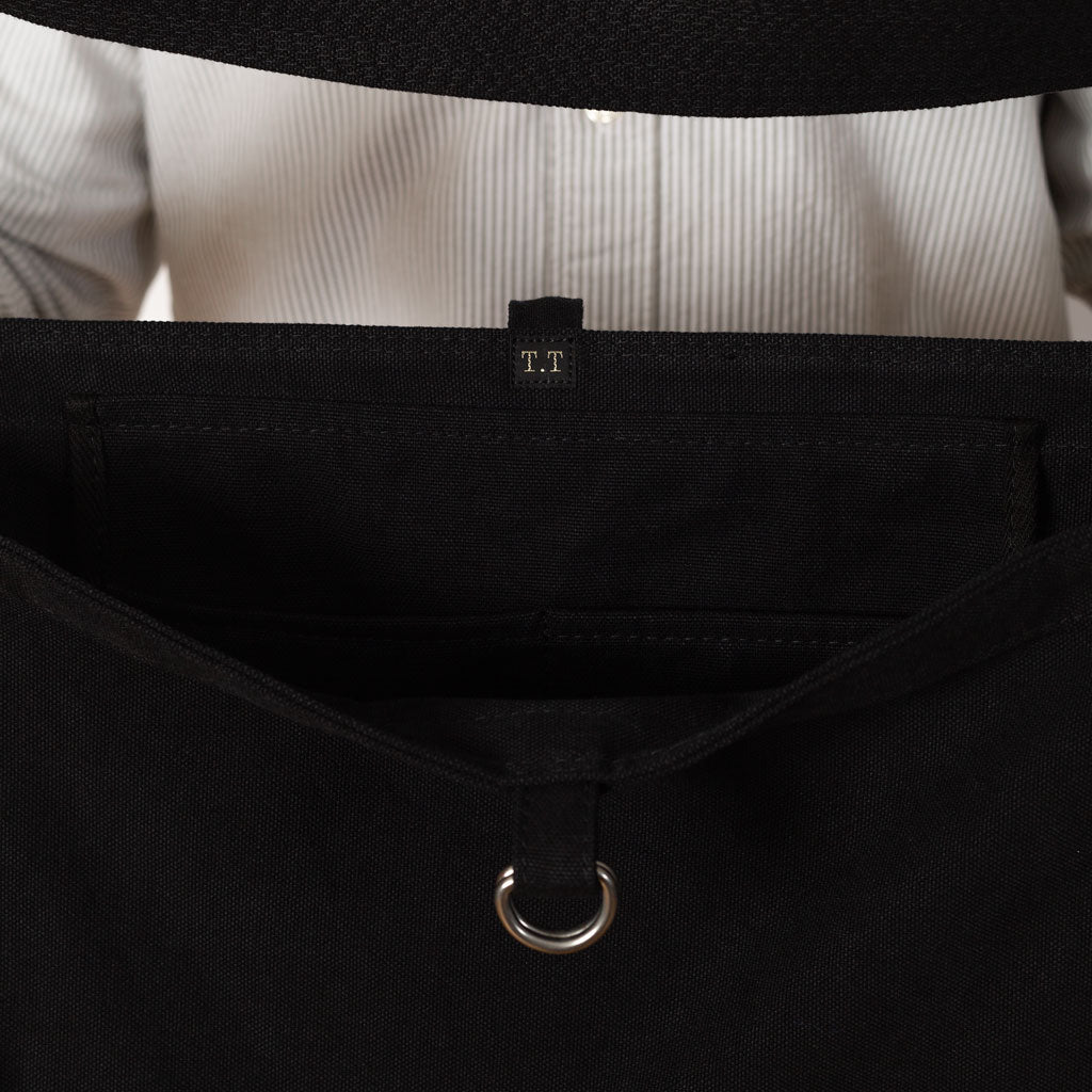Newsboy Bag Small - Black