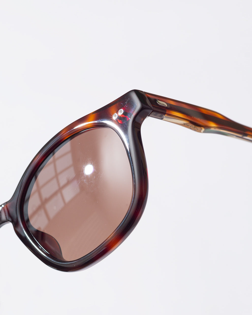 Alves II - Tortoise/Dark Brown