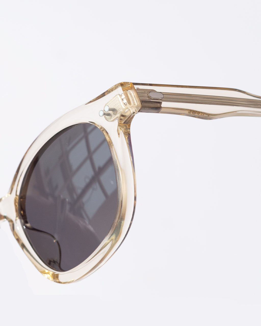 Alves II - Aged Clear/Dark Grey