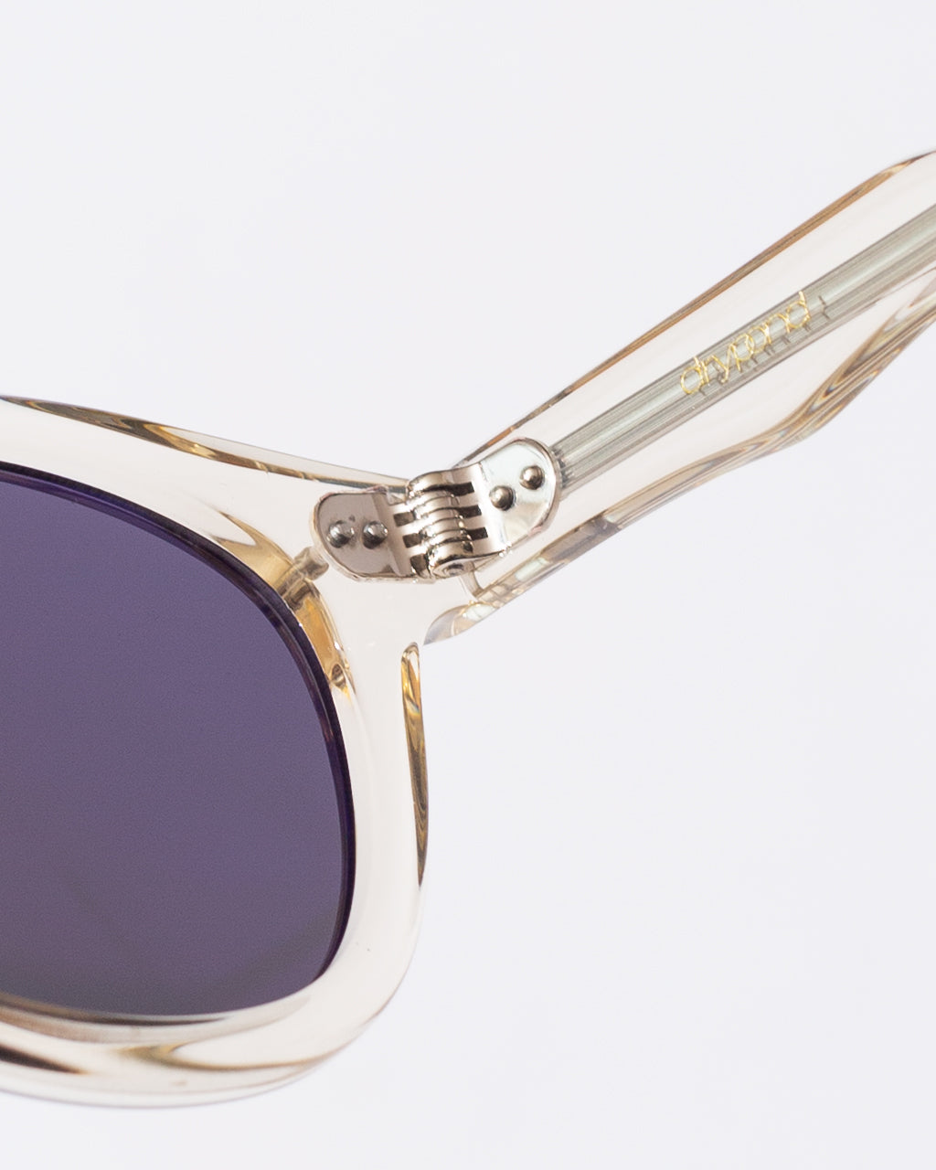 Alves II - Aged Clear/Dark Grey