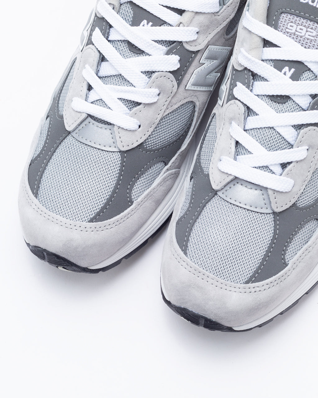靴 new balance 992 GY 992 GY - Grey | New Balance | Peggs & son.