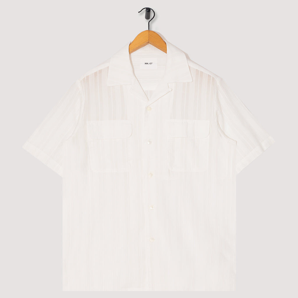 Daniel S/S 5732 Shirt - White
