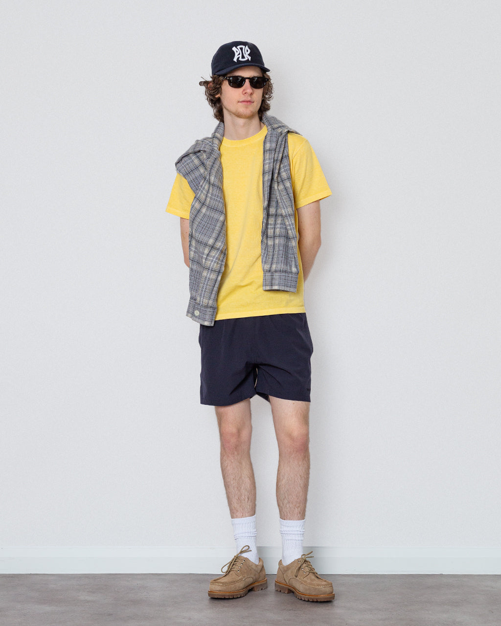 Holiday Short 10039 - Dark Navy