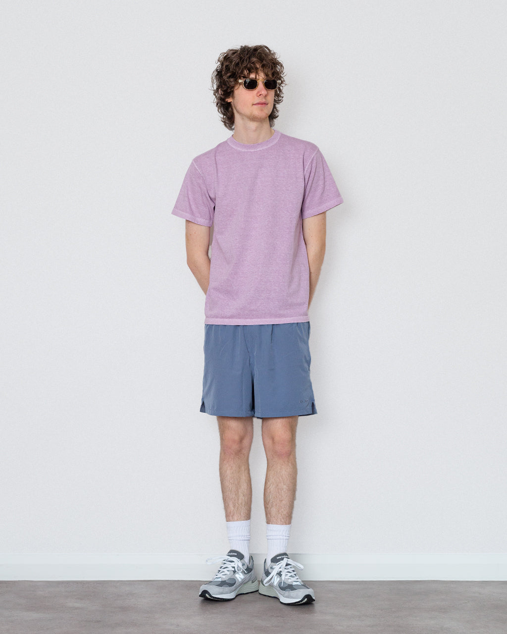 Holiday Short 10039 - Stone Blue