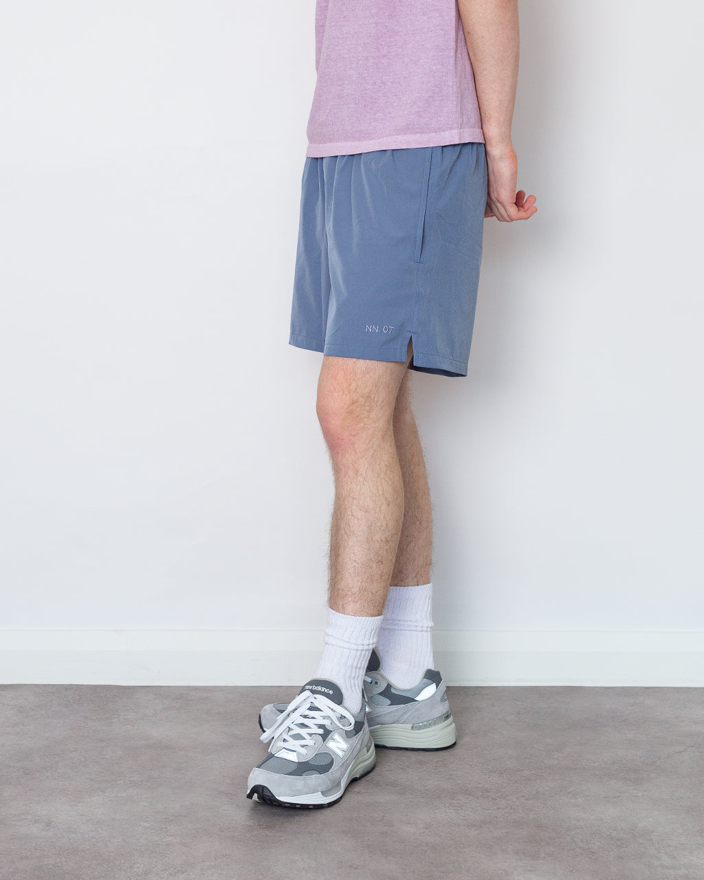 Holiday Short 10039 - Stone Blue