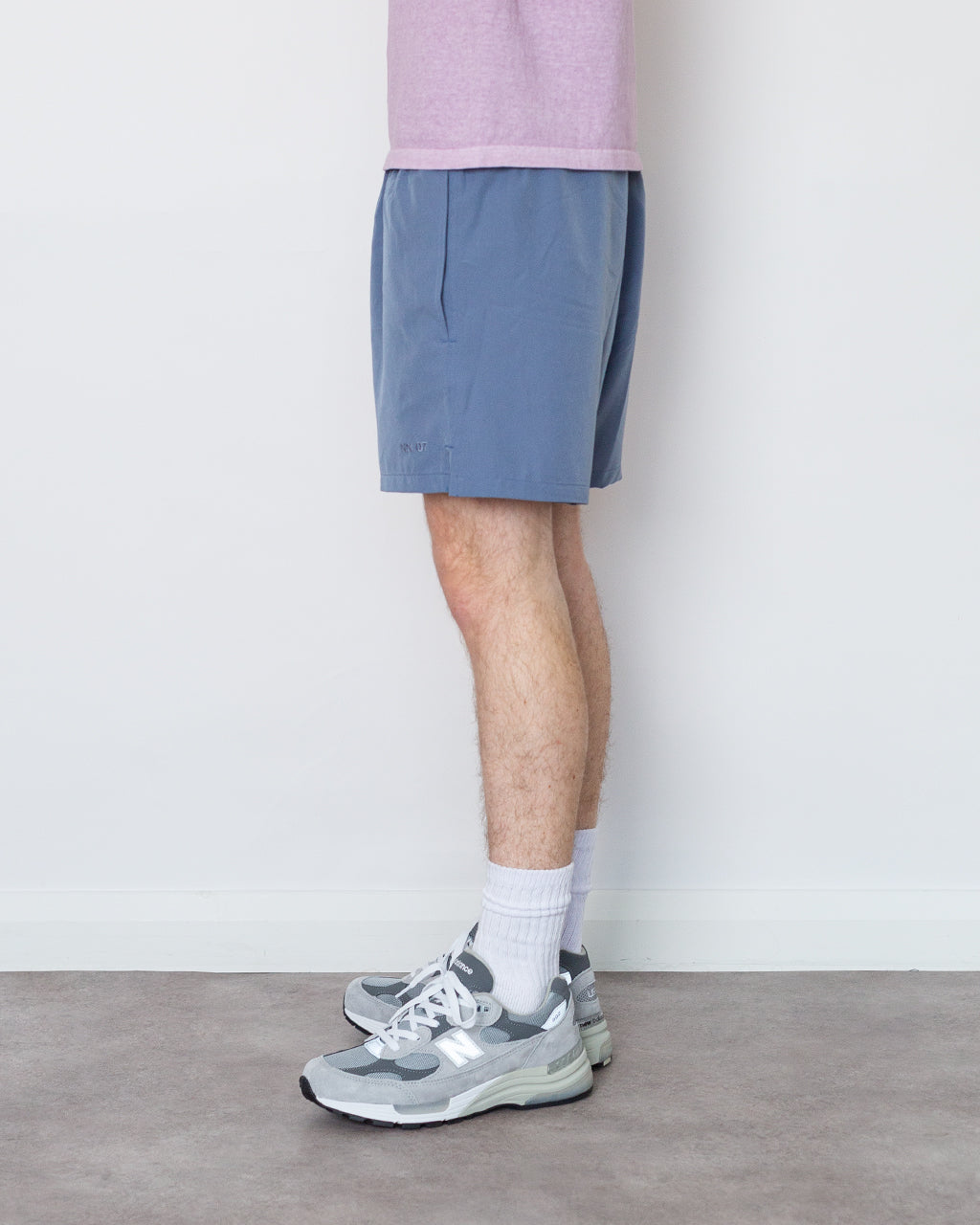 Holiday Short 10039 - Stone Blue