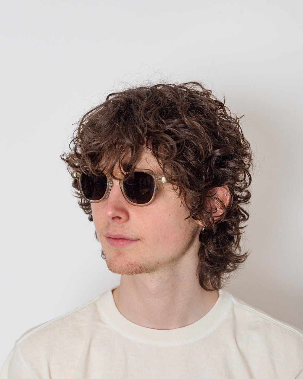 Salvi - Aged Clear/Dark Grey