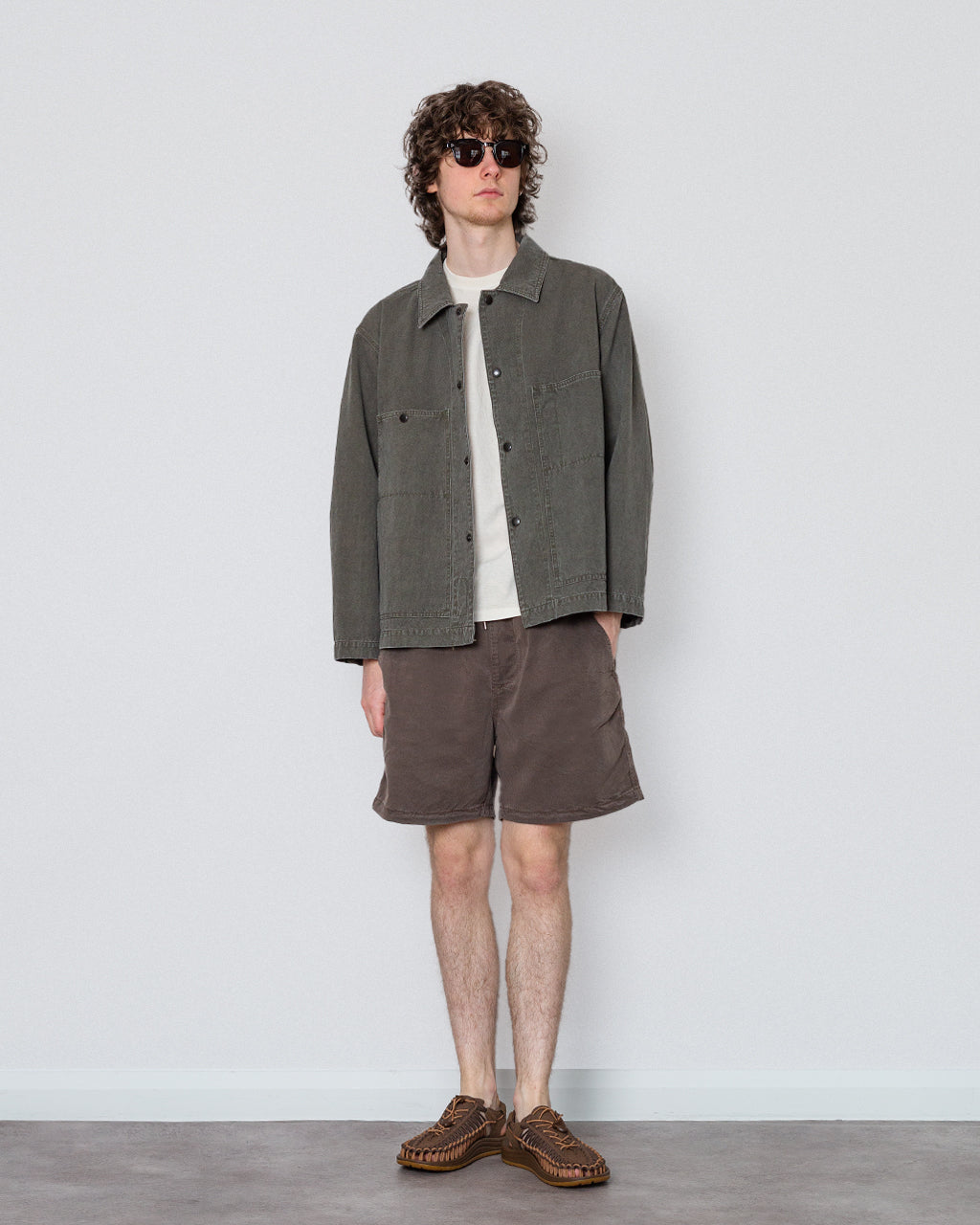 Gregor Shorts 1154 - Mabel Husk