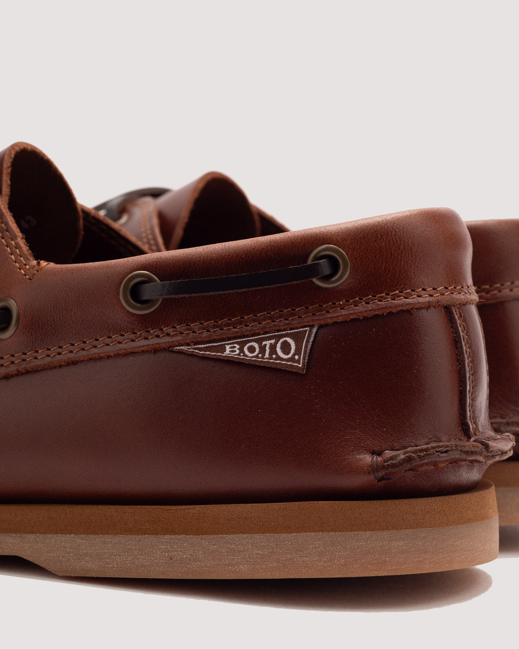 River Lace - Pullup Cognac