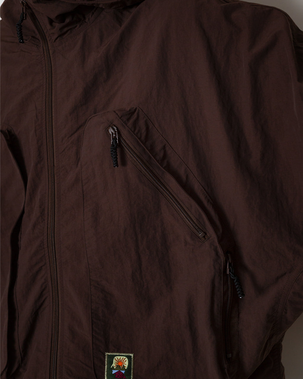 Dolman Sleeve Jacket - Brown
