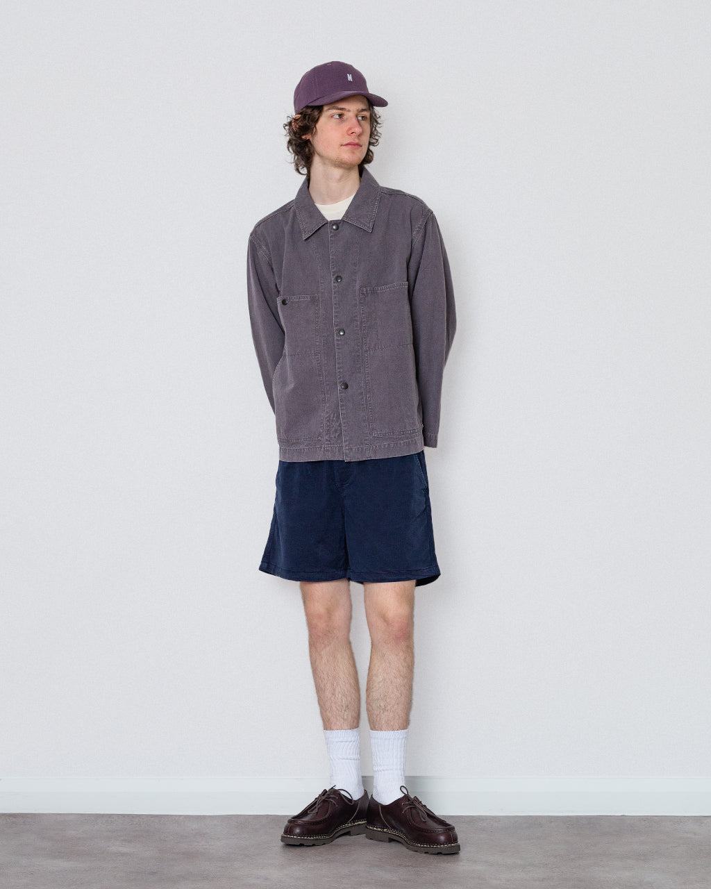 Gregor Shorts 1154 - Navy Blue