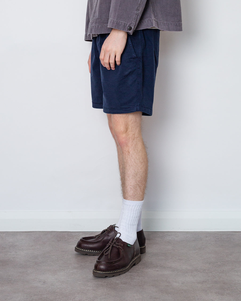 Gregor Shorts 1154 - Navy Blue