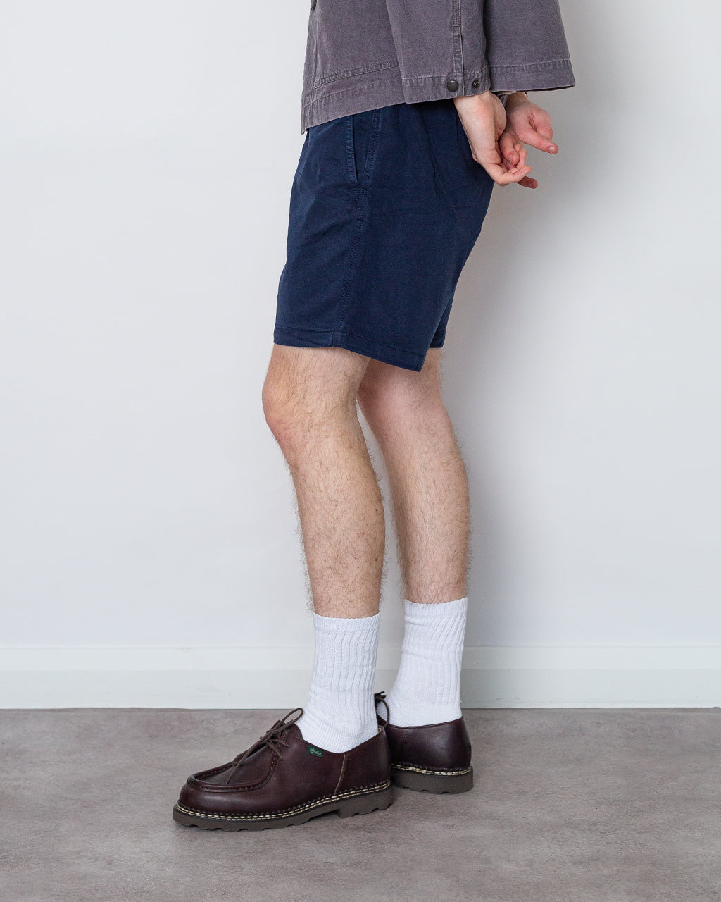 Gregor Shorts 1154 - Navy Blue