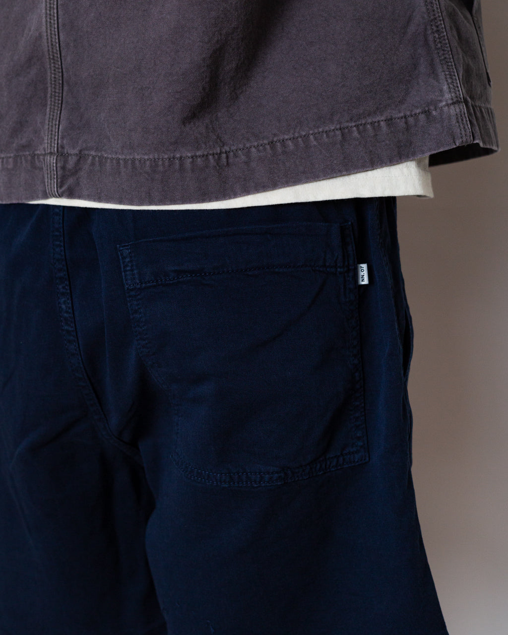 Gregor Shorts 1154 - Navy Blue