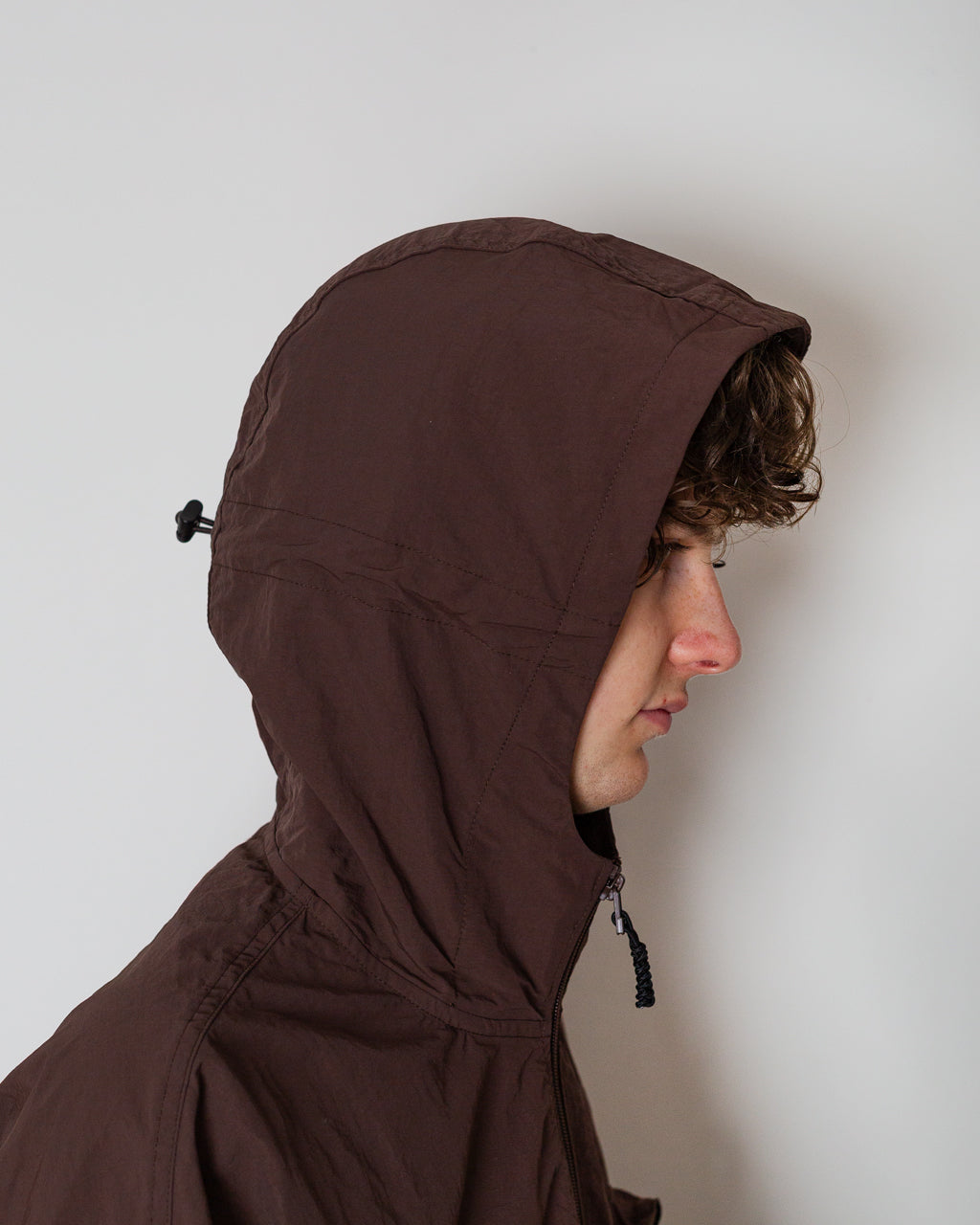 Dolman Sleeve Jacket - Brown