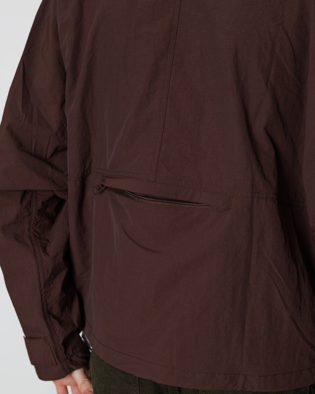 Dolman Sleeve Jacket - Brown