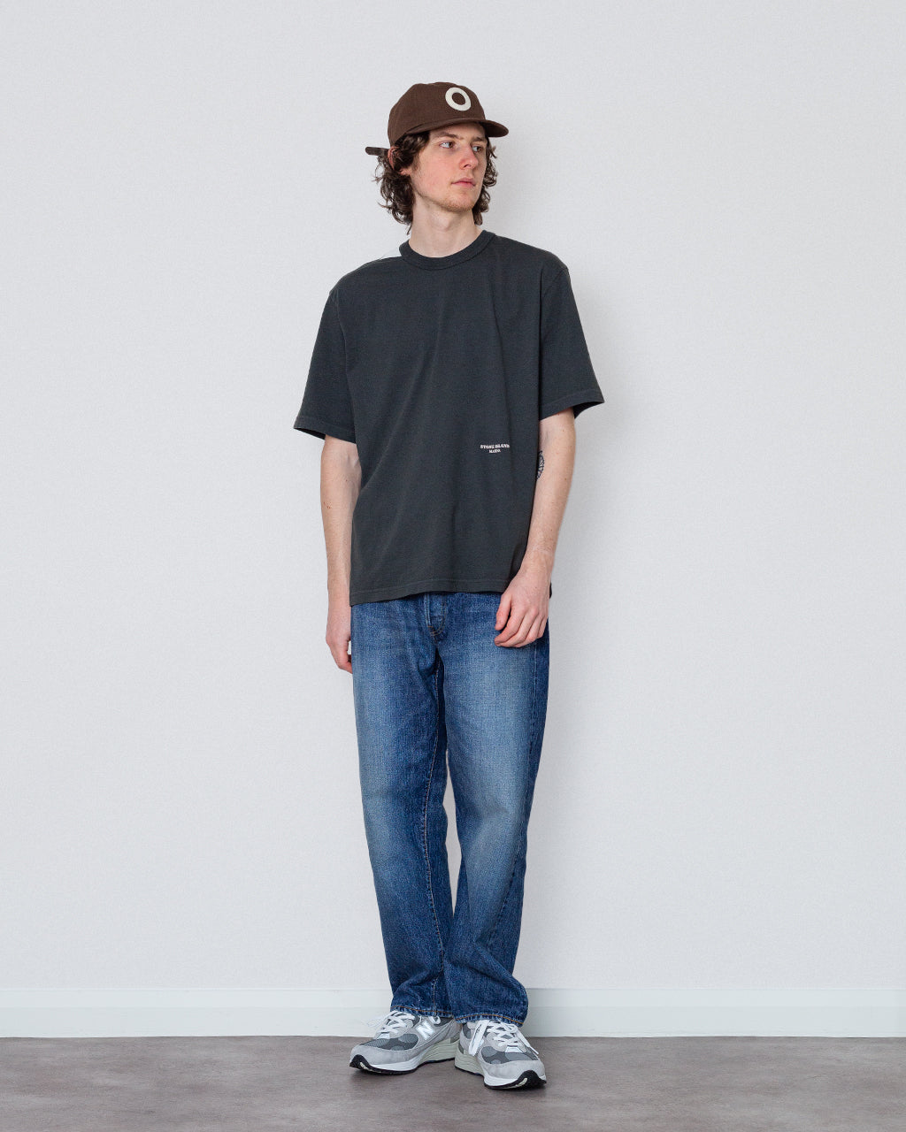 Logo T-Shirt - V0062 Lead Grey