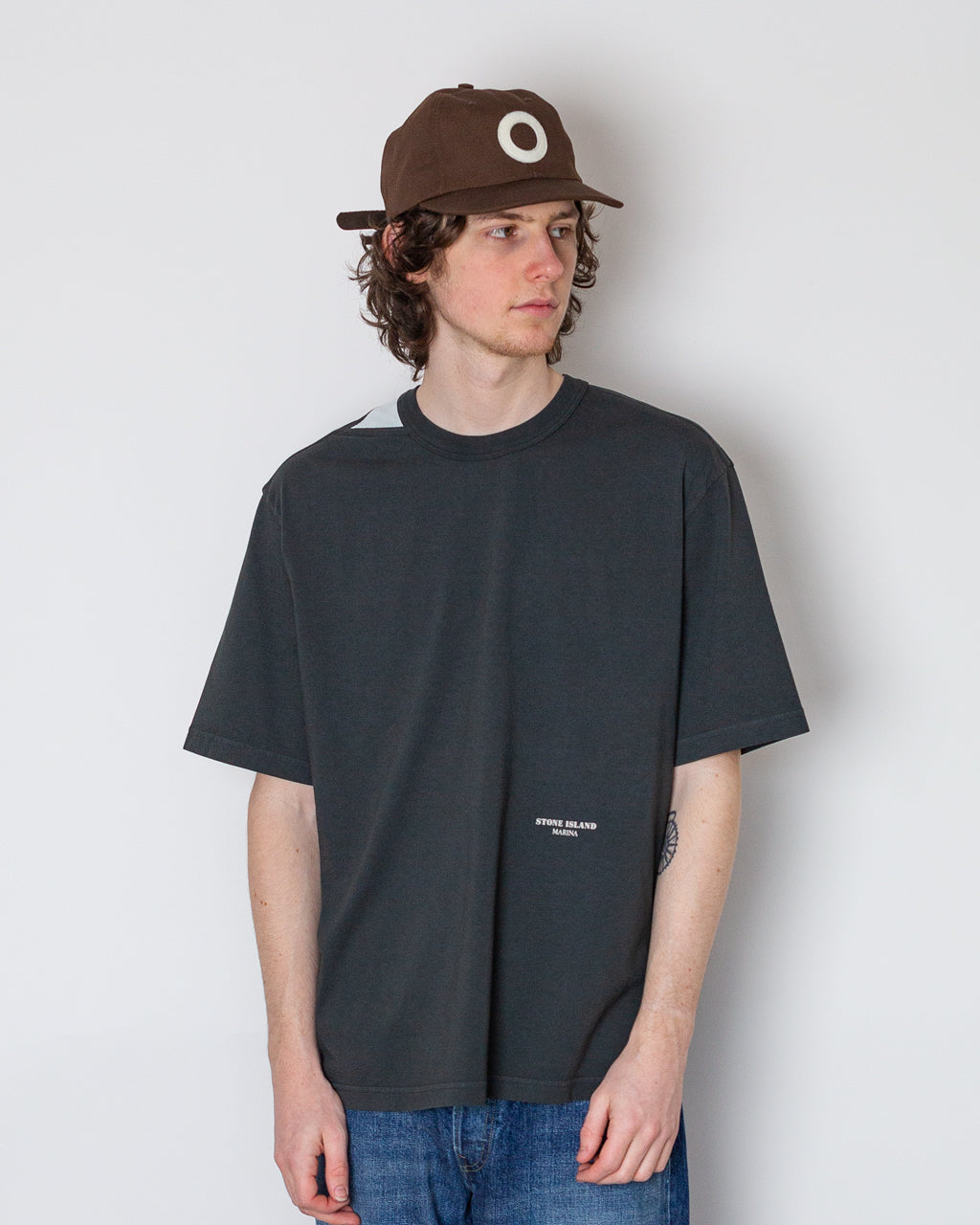 Logo T-Shirt - V0062 Lead Grey