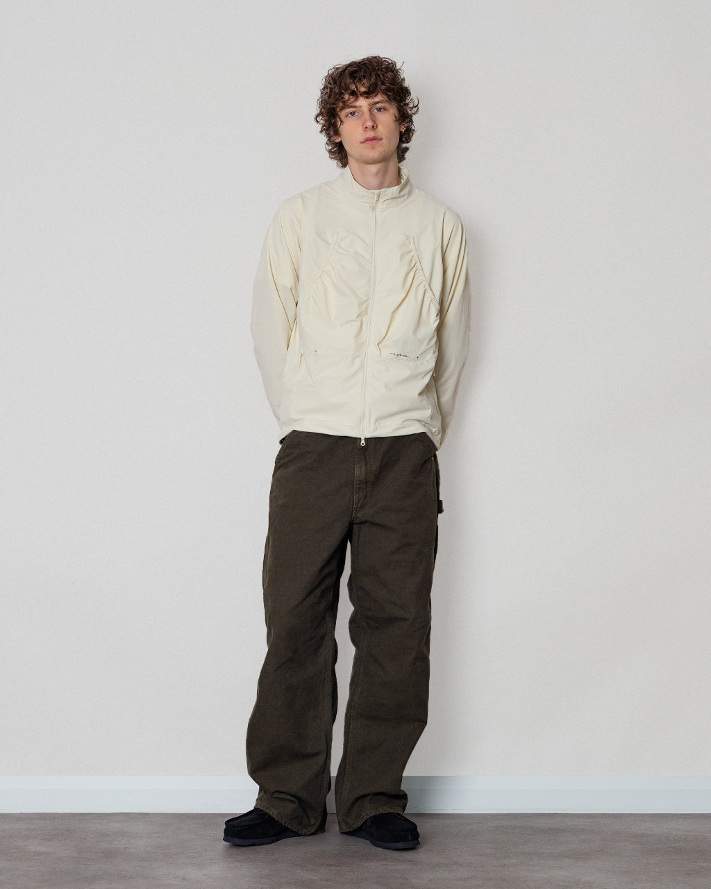 Acre Light Jacket - Bone White