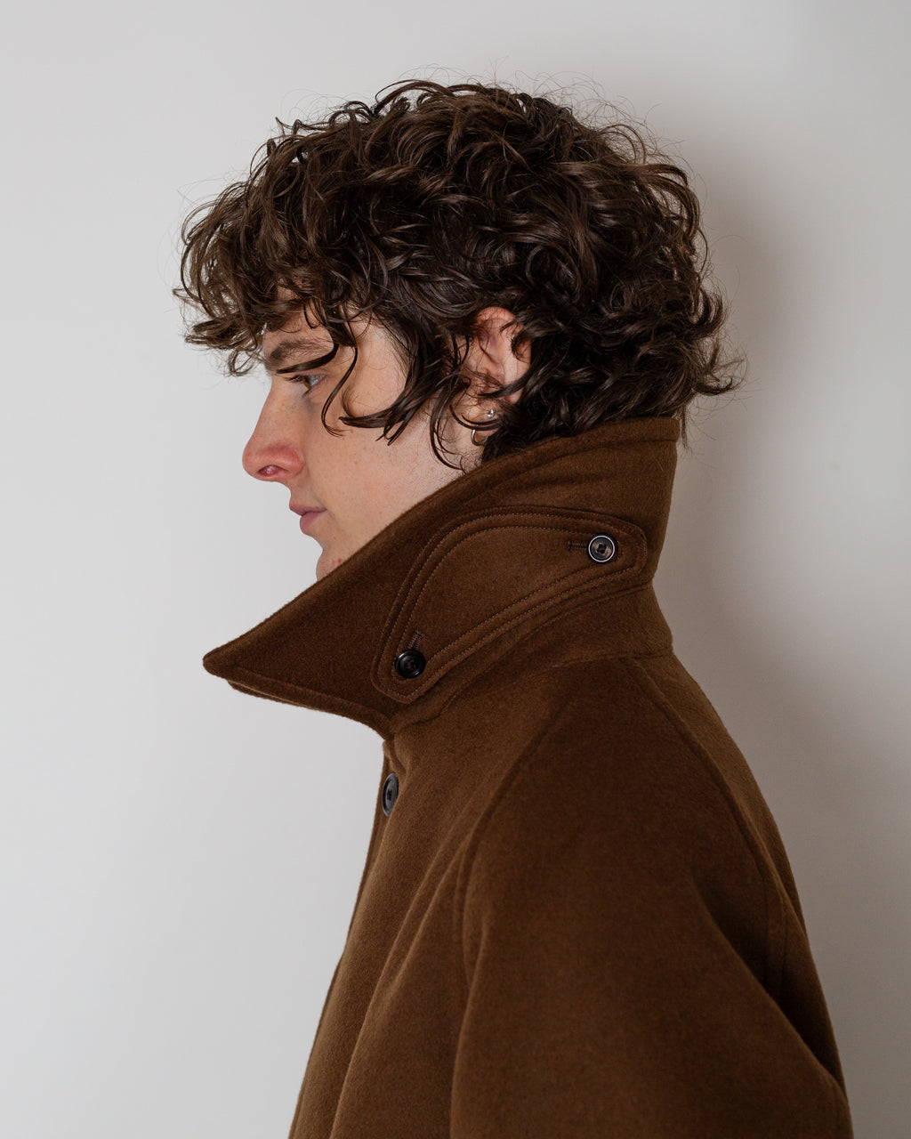 Traveller Coat - Coffee