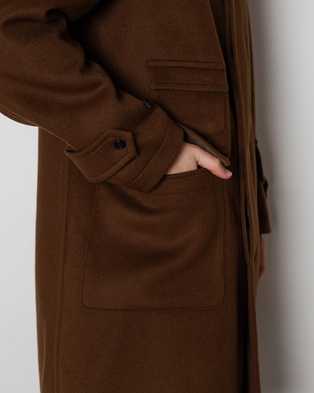 Traveller Coat - Coffee