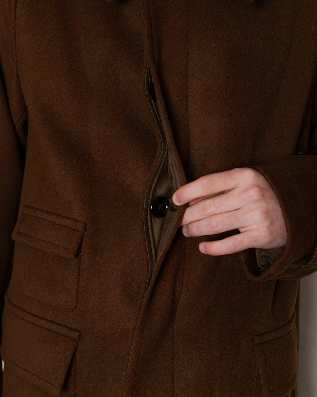 Traveller Coat - Coffee