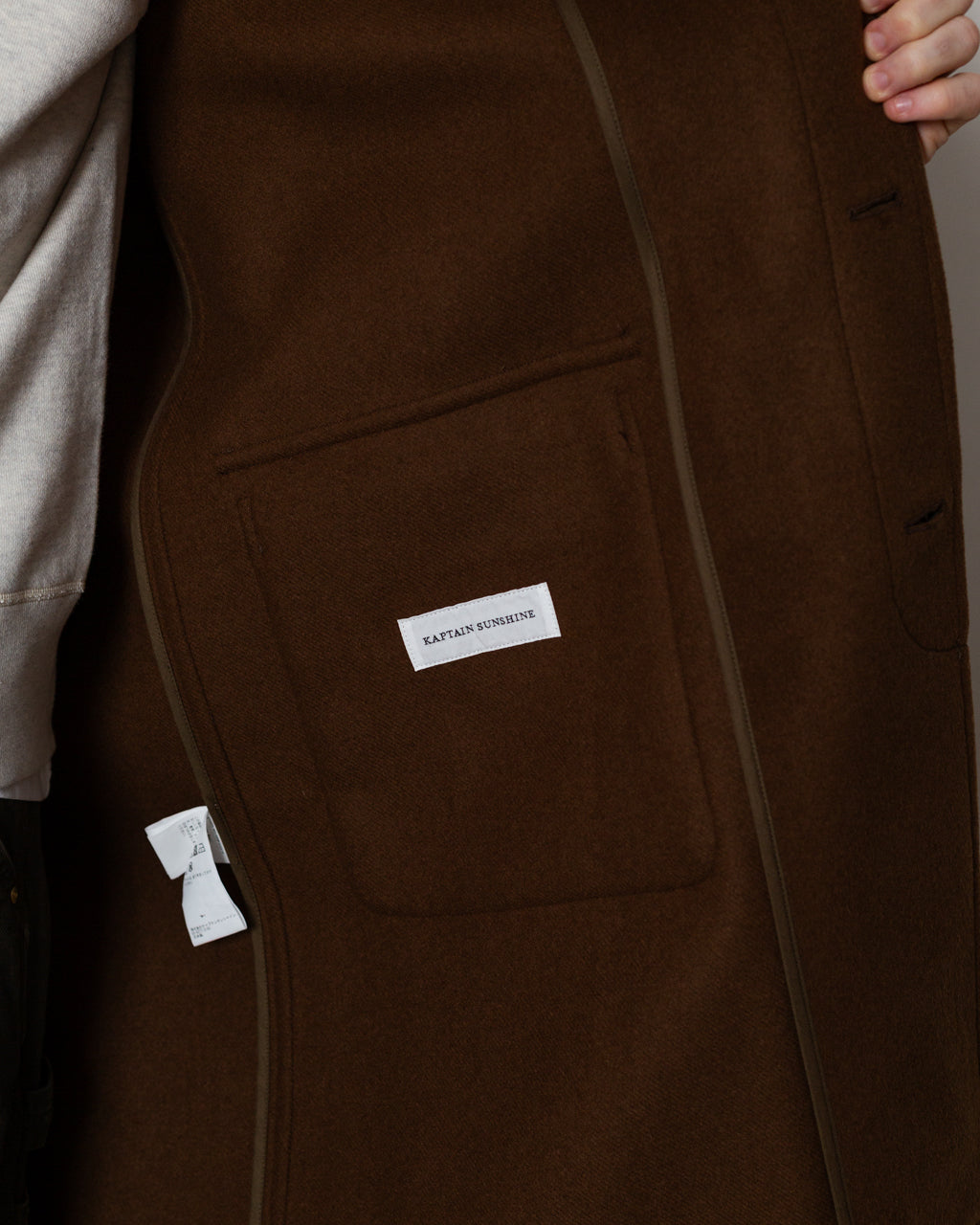 Traveller Coat - Coffee