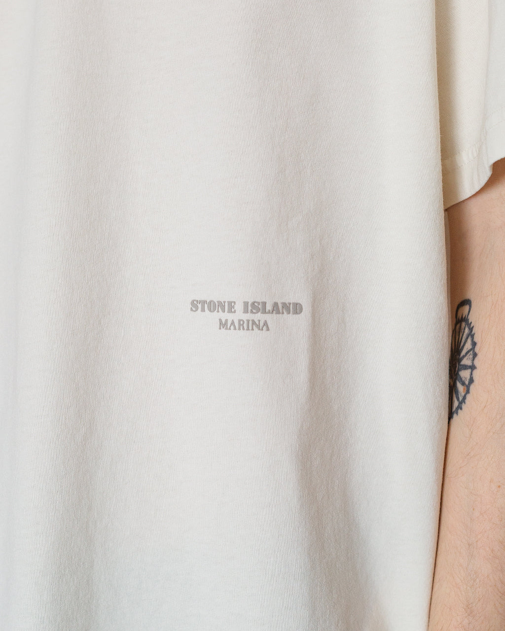 Logo T-Shirt - V0093 Ivory