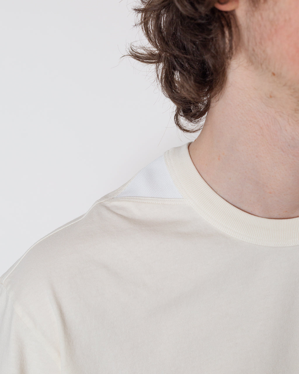 Logo T-Shirt - V0093 Ivory