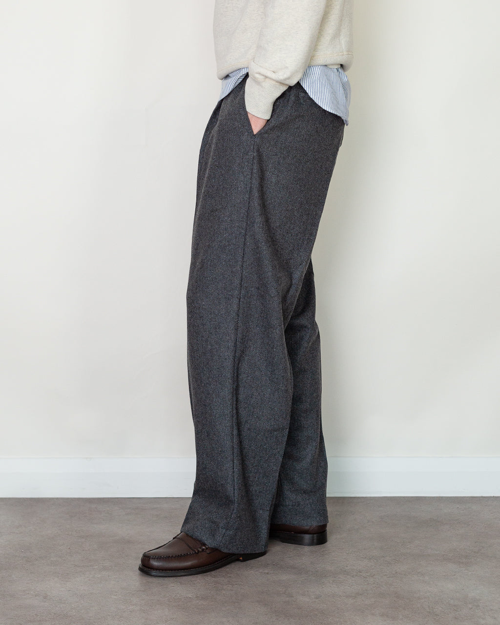 Kay 10073 - Dark Grey Melange