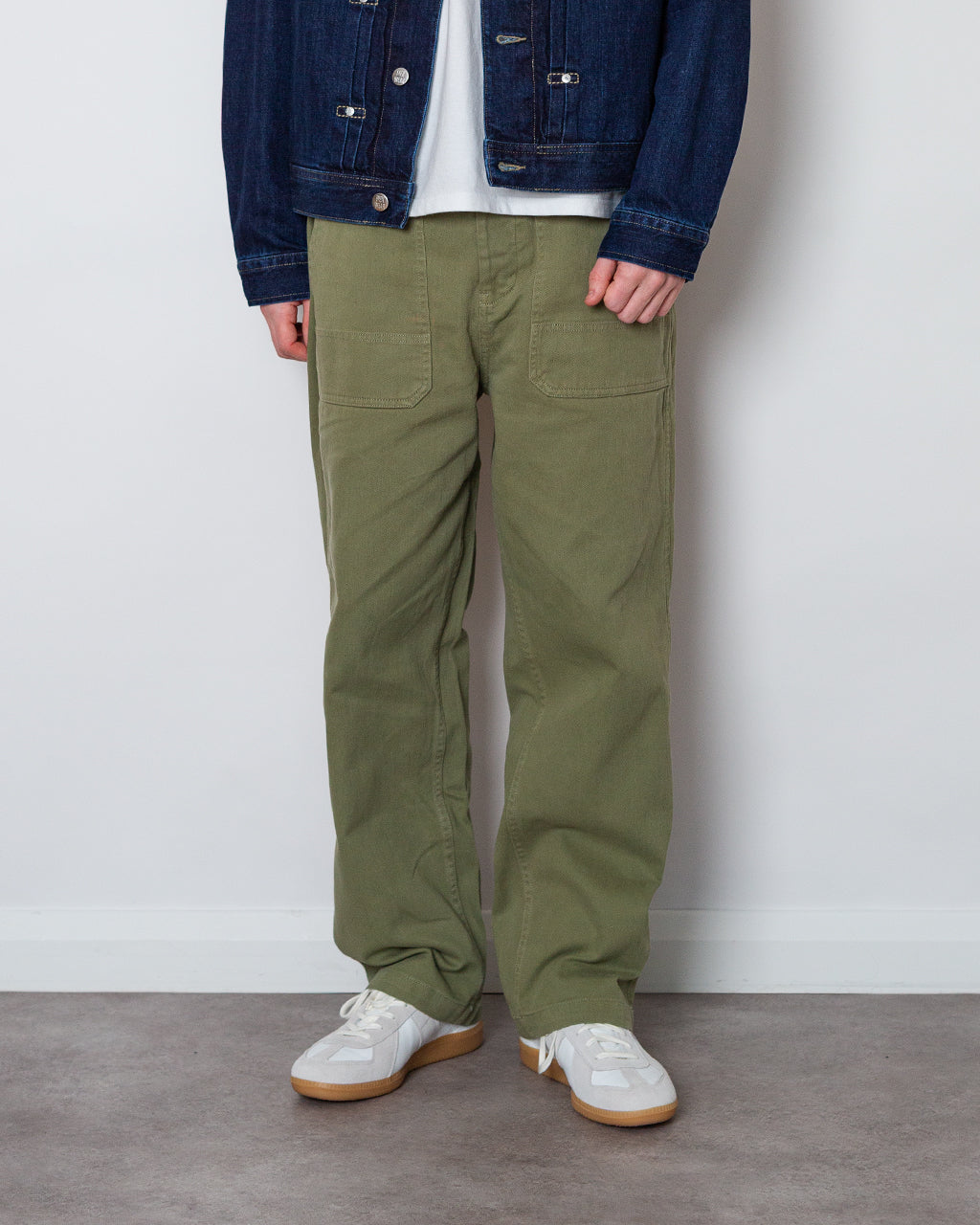 Engineers Trouser - Khaki