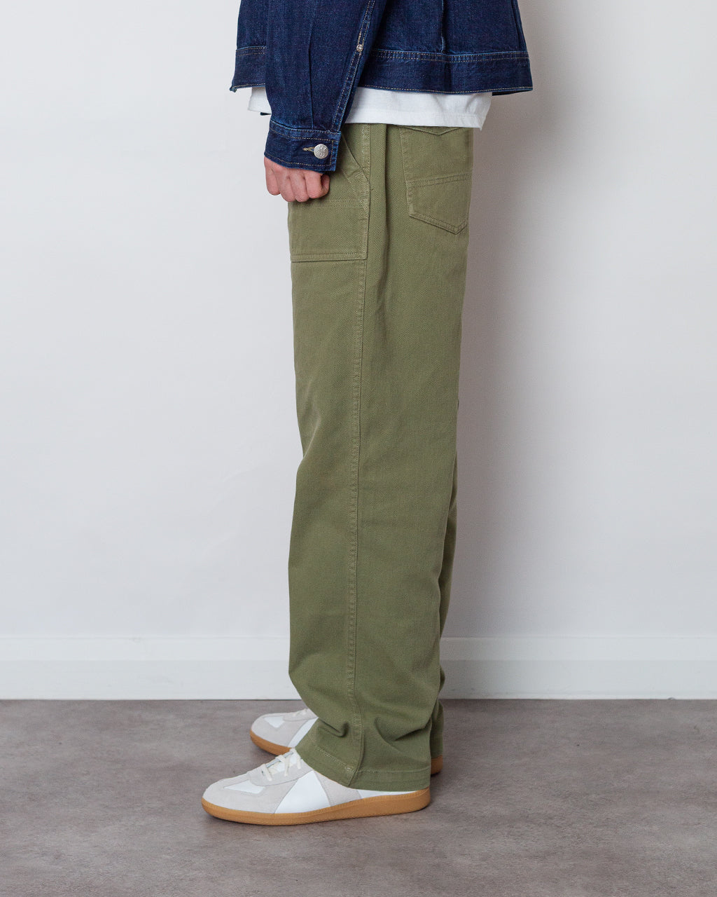 Engineers Trouser - Khaki