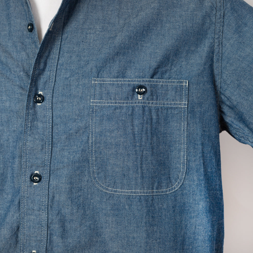 Relaxed Fit S/S Work Shirt - Chambray