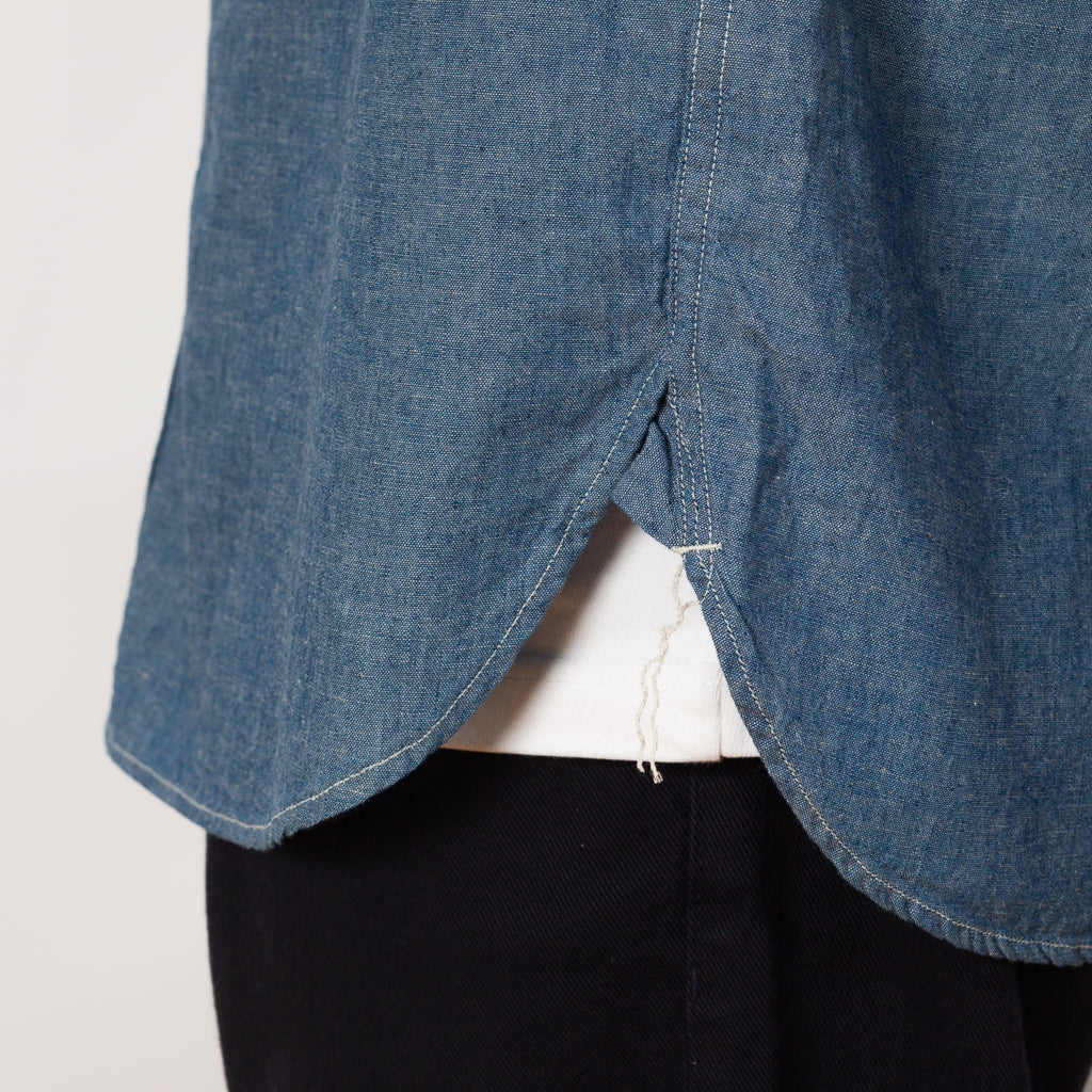 Relaxed Fit S/S Work Shirt - Chambray